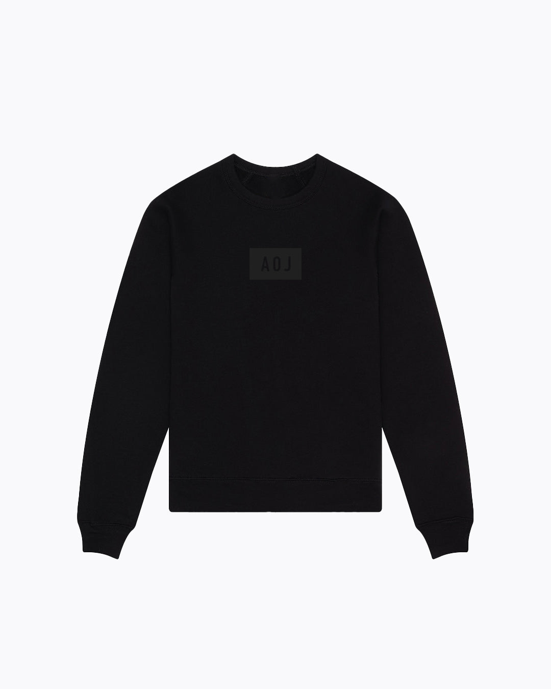 AOJ Bar Logo (Black) Crewneck