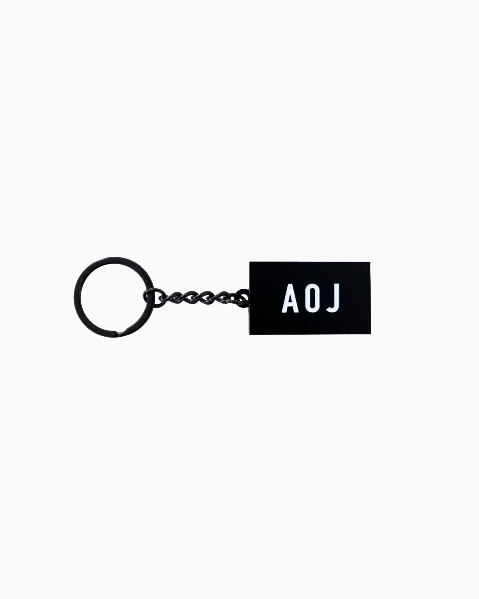 AOJ Bar Keychain (Black)