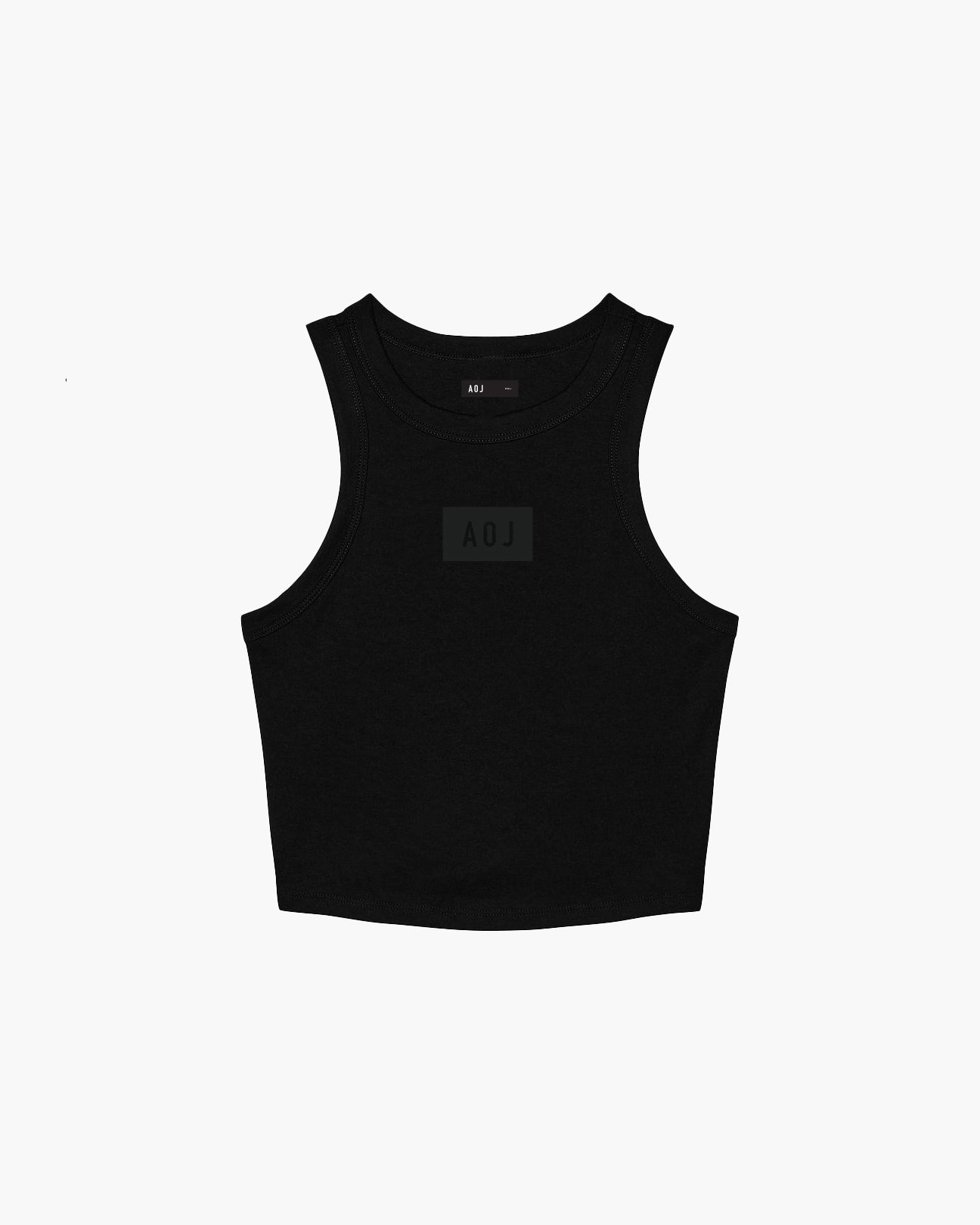Female AOJ Bar Tank (Black)