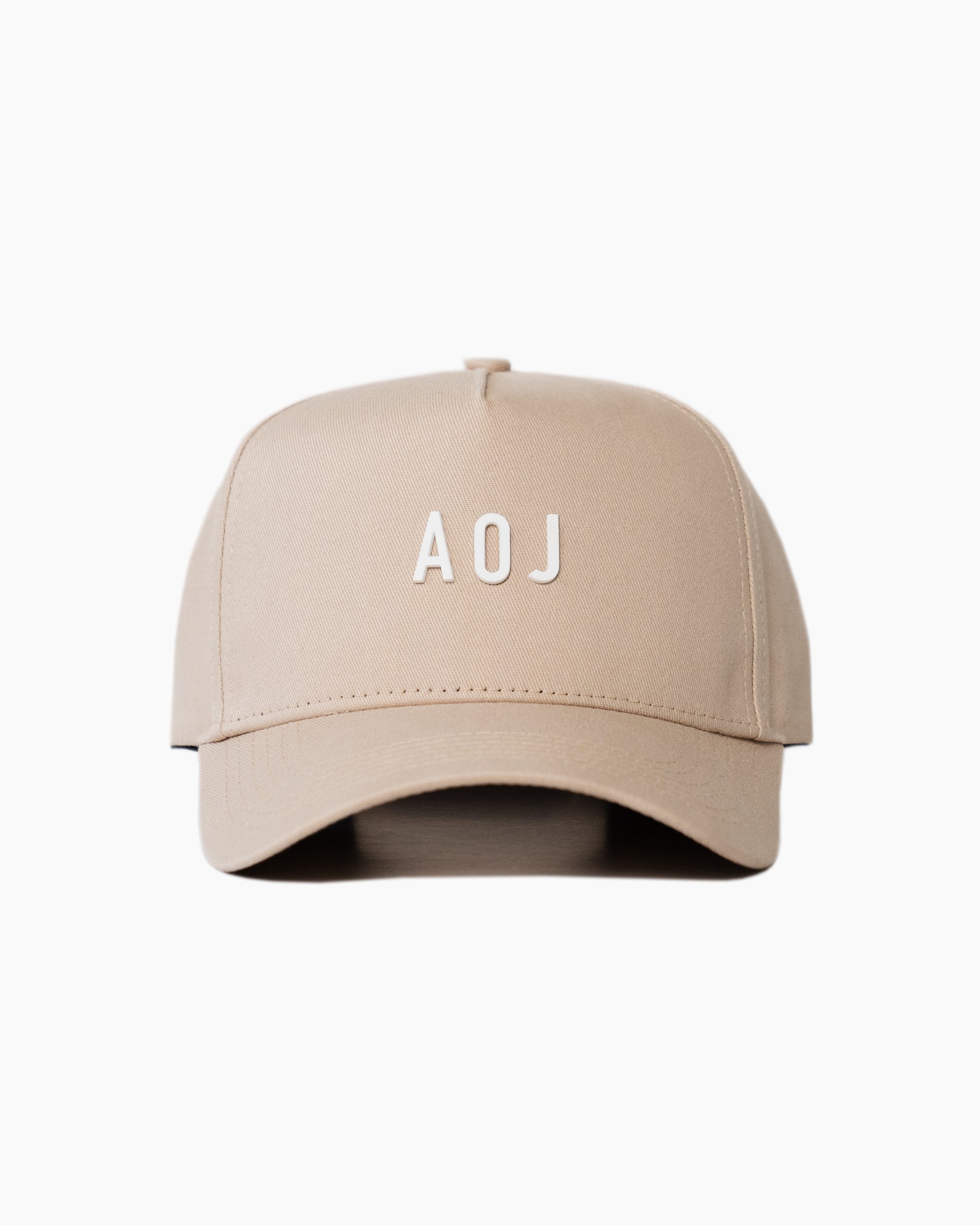 AOJ Stamp Hat (Beige)