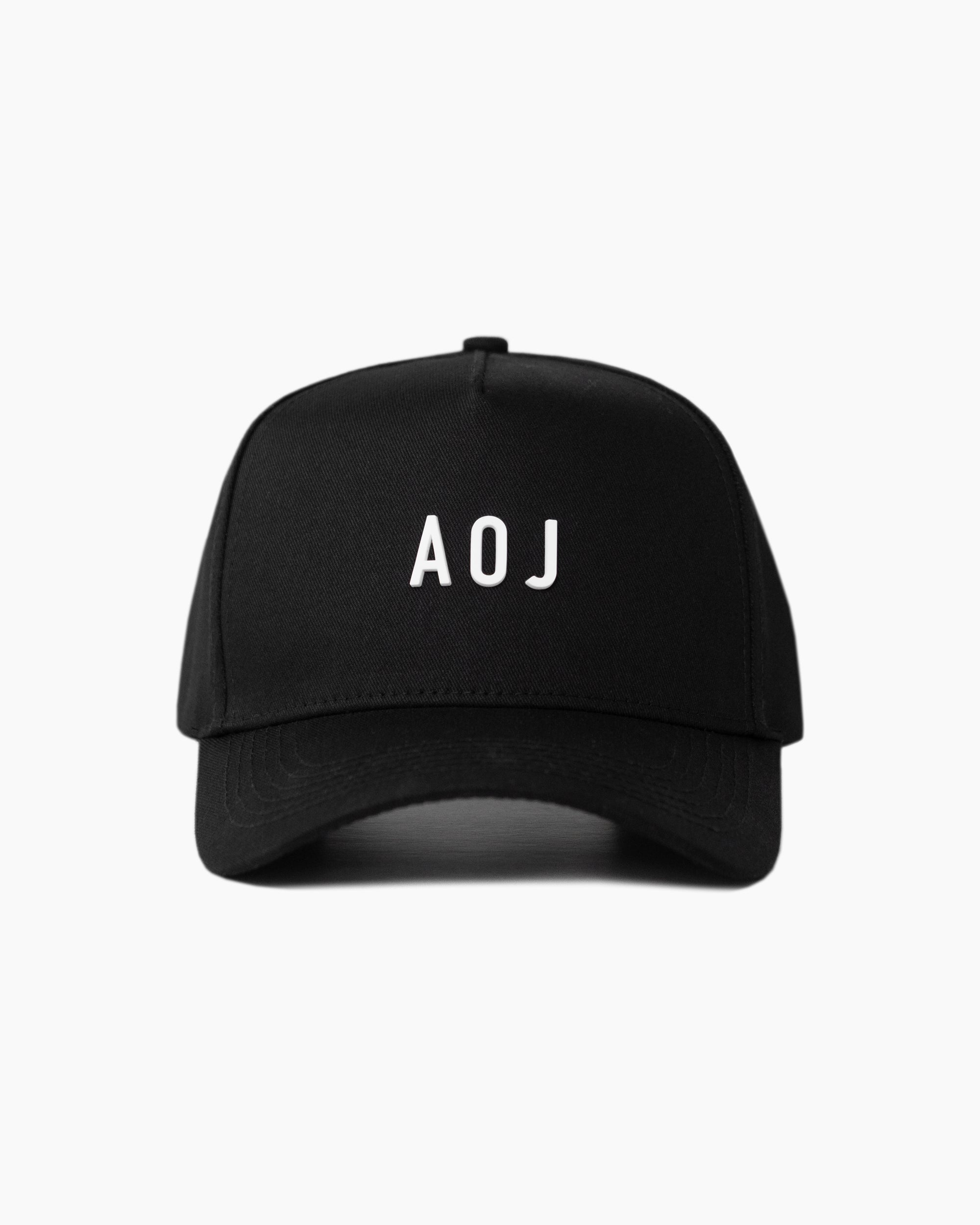 AOJ Stamp Hat (Black)