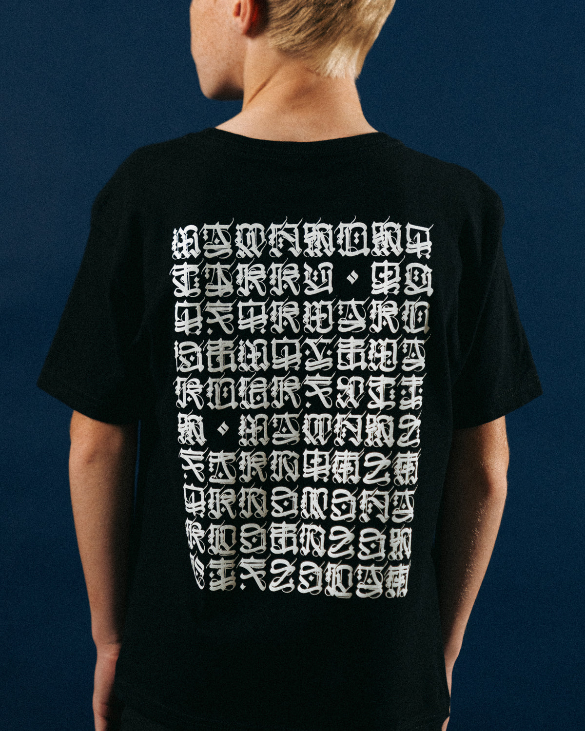 Kids AOJ x Cryptik T-shirt