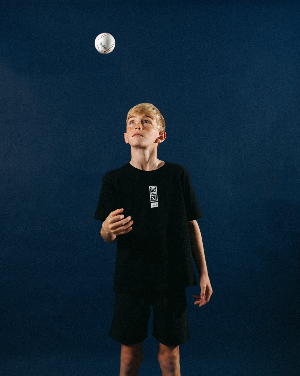 Kids AOJ x Cryptik T-shirt