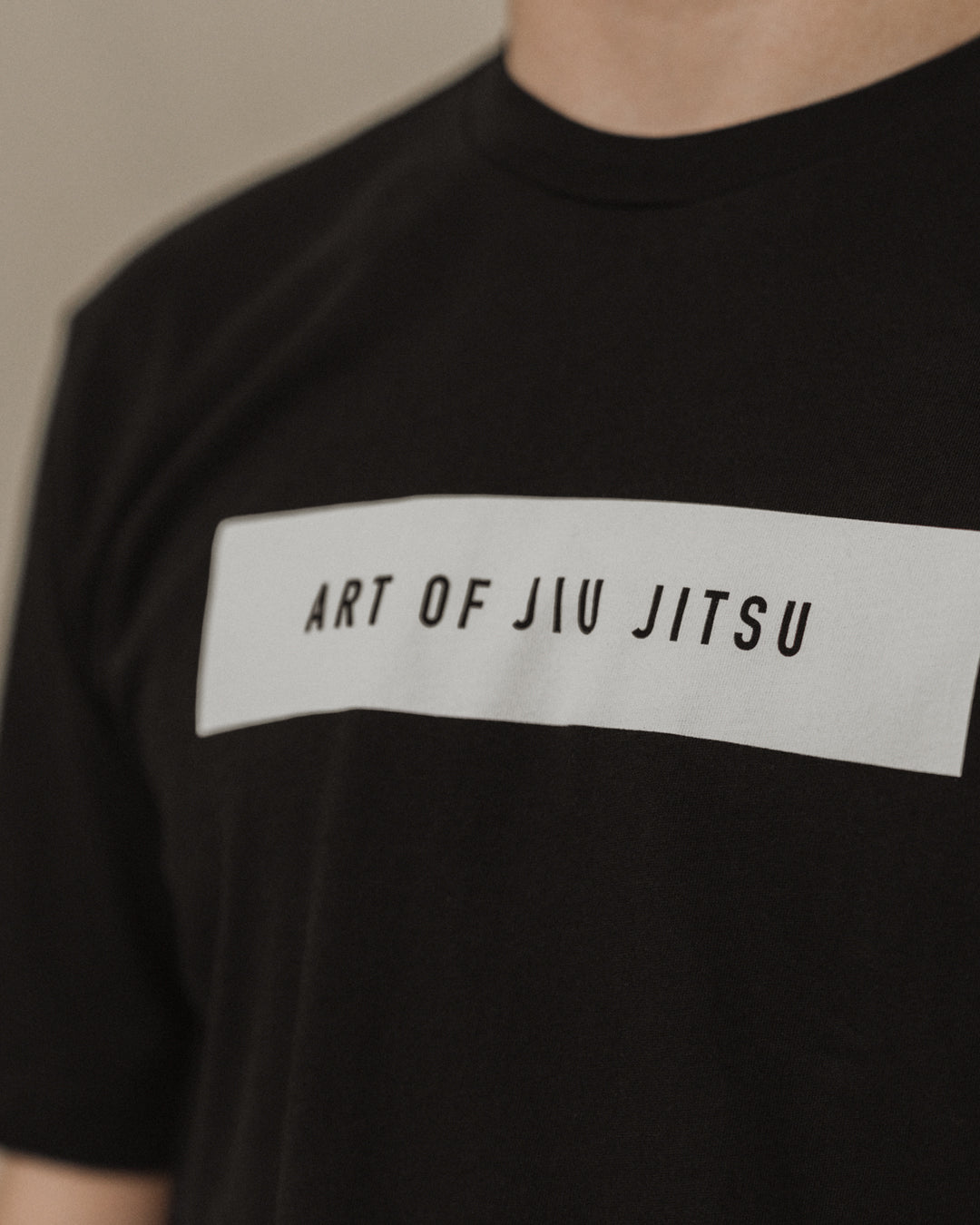 Art of Jiu Jitsu Bar Logo T-Shirt