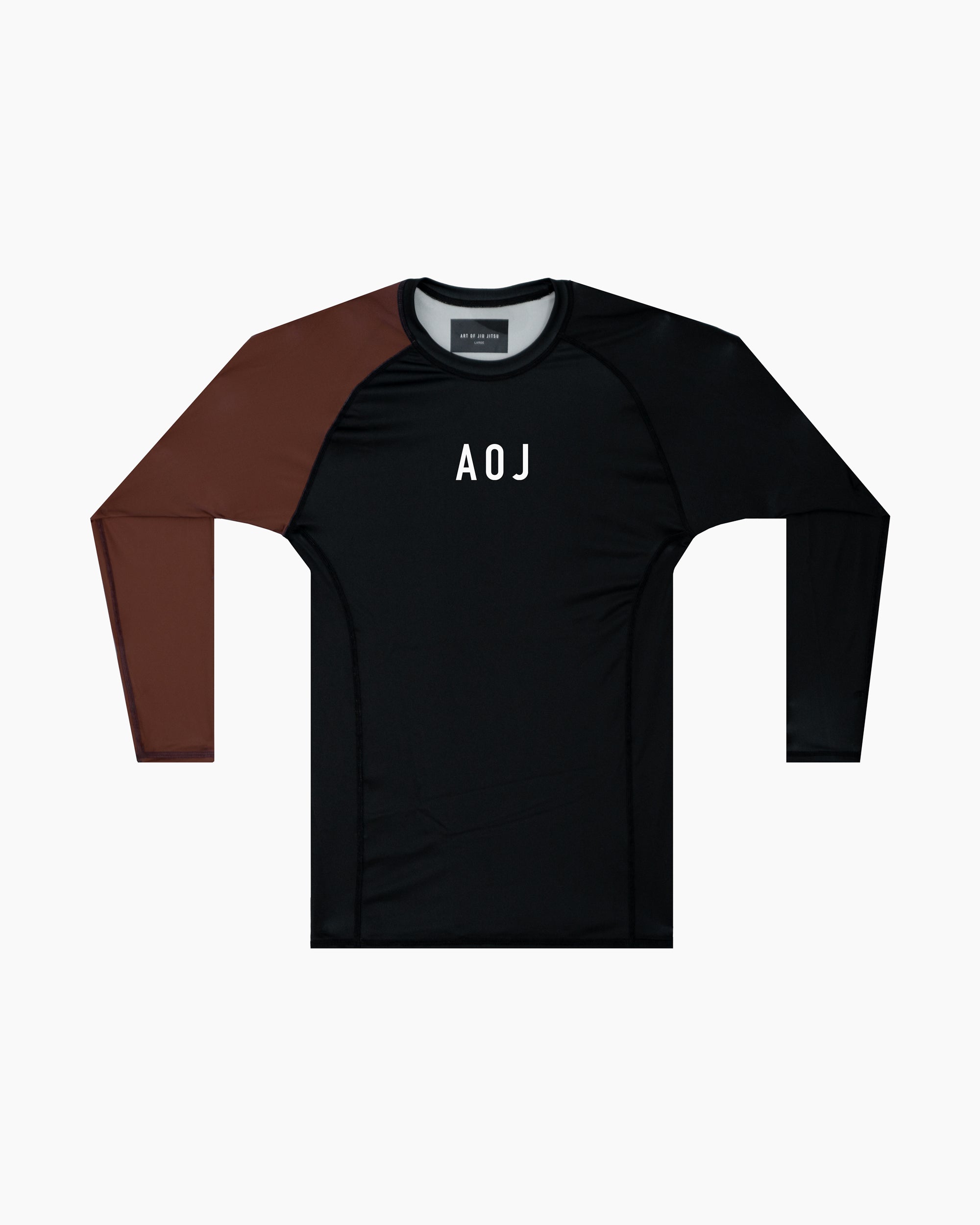 AOJ Logo Ranked Rashguard