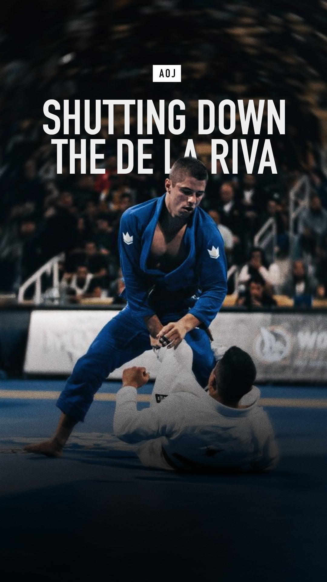 Shutting Down the De La Riva Masterclass by Tainan Dalpra